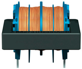 Dławik sieciowy 27 mH 700mA Promieniowe -30 → +50% Wtyczka PC 1Ω Rdc rdzeń ferrytowy