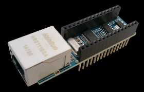 Opencircuit ENC28J60 Ethernet Shield for the Arduino Nano