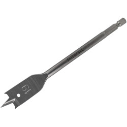 Faithfull 30205011 Flat Bit 19mm