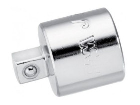 Adapter do nasadek, rozm: 3/8 → 1/4 cala, typ: Kwadratowy, dł: 28 mm