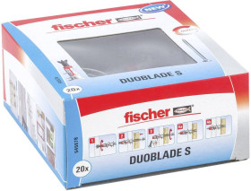 Fischer 545678 DUOBLADE S LD Kołek do płyty G-K 44 mm 20 szt.