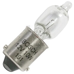 12V 10W Ba9s halogen H10W Bosch T10W