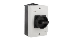 Rozłącznik 40A 3P W Obudowie Ip65 Z Blachą Emc Czarna Rączka Z Blokadą...