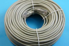 UTPL 5e 40,0mb SZARY PATCHCORD