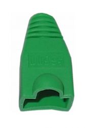 Osłona gumowa wtyku 8P8C zielona
