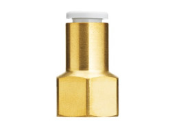 Złączka pneumatyczna M5 żeńskie Wciskane 4 mm SMC Adapter gwintowany prosty M5 x 0,8 żeńskie