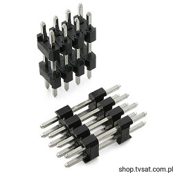 SP2-008-S198-02-99 Connector 2 x 4 Pin 2Level THT ETEC