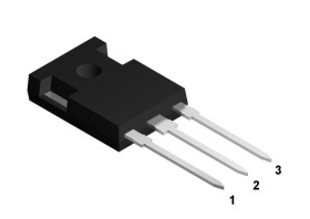 MOSFET N-kanałowy 37 A TO-247-4 650 V