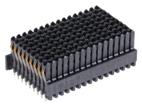 Złącze zasilające ACTA Backplane MULTIGIG RT 2 Series 1.8mm Pitch 144-pinowe 9-rzędowe Żeński, Lutowane Terminal