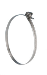 Opaska zaciskowa średnica wew 35 → 50mm Pas z mechanizmem szybkiego zwalniania Jubilee Stal miękka szerokość 11mm