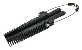 Uchwyt odciągowy do kabli światłowodowych Extralink 2.3