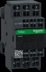 LC1D323P7 Power contactor, TeSys D, 3-pin, 1 NC, 1 NO, 230 V
