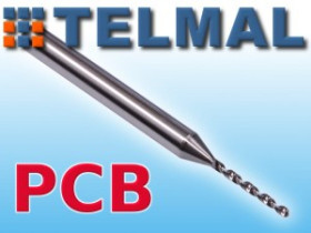 Wiertło VHM do laminatów PCB węglik wiertła 1mm