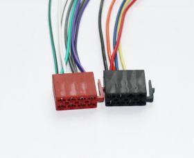 Wtyk ISO zasilanie + głośniki