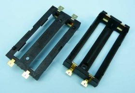 2x18650 UCHWYT SMD AKU.