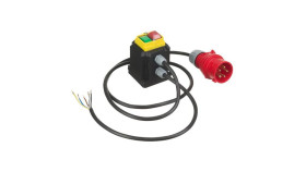 20P0989, Wyłącznik Do Maszyn, 3 Fazowy Z Przewodem Zasilającym 1,5M I...