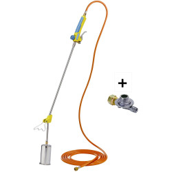 Gloria Haus und Garten 000296.6200 Thermoflamm Bio Professional PLUS Weed Burner