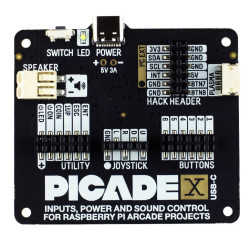 Picade X HAT USB-C
