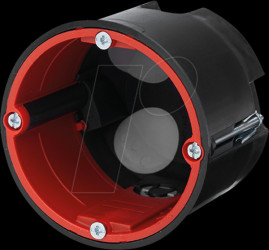 7500064 Fire protection box, BS3500TC, for timber construction, pipe ent