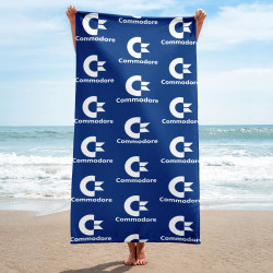 Commodore Beach Towel