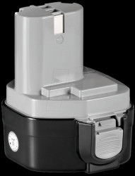Tool battery for Makita, 12 V, 3000 mAh