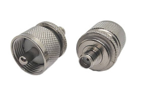 Adapter UC1 ( UHF ) wt/gn SMA