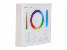 Panel MiLight 1strefa RGB+CCT biały bat sterownik B0