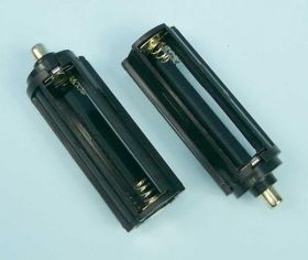 UCHWYT BATERII 3xAAA OKRĄGŁY