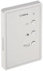 Unifon głośnomówiący przeznaczony do pracy w systemie VIDOS DUO z funkcją Interkom U1011