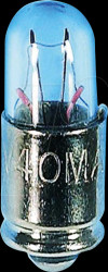 00281480 Subminiature bulb T1 3/4 MG5.7s/9 14 V