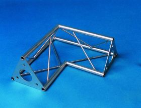 Alutruss DECOTRUSS SAC 21 Trawers 3-punktowy kątowa 90 °