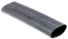 Osłona termokurczliwa średnica przed 68.5mm średnica po skurczeniu 22.86mm TE Connectivity 3:1 dł. 304.8mm