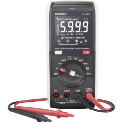 VOLTCRAFT VC12884315 Handheld multimeter Digital CAT III 600 V