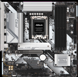 90-MXBLH0-A0UAYZ ASRock B760M PRO RS (1700)