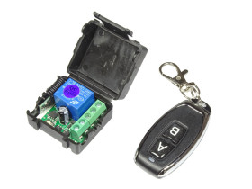 Zdalne sterowanie 1 kanałowe radiowe - radiolinia