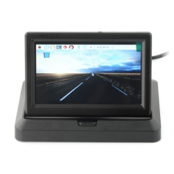 Ekran LCD TFT 5'' 800x480px wysuwany z obudową dla Raspberry Pi 3B+/3B/2B/B