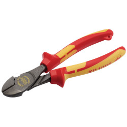 Draper 99053 XP1000 VDE Hi-Leverage Side Cutter 180mm Tethered