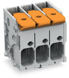 Złącze PCB 2 -pinowe raster 7.5mm Przewlekany Męski WAGO