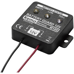 Kemo M188 Battery Maintenance Ensures car battery longevity and reliability