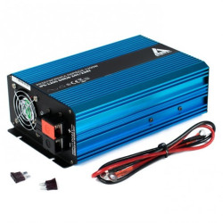 Przetwornica DC/AC step-up AZO Digital 24VDC / 230VAC IPS-1200S 1200W - sinus