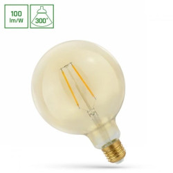 Żarówka LED GLOB G125 E-27 230V 4.9W COG WW RETROSHINE SPECTRUM
