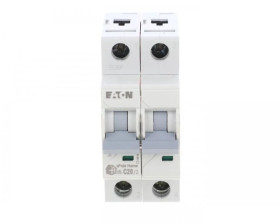 Wyłącznik nadprądowy 2P C 20A 6kA AC xPole Home HN-C20/2 194872