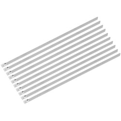 Sealey CTSS379 Stainless Steel Cable Tie 300mm x 7.9mm - Pack of 100