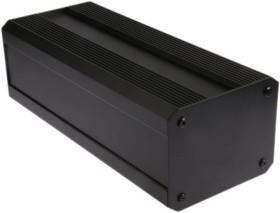 Obudowa radiatora Czarny IP40, 300 x 100 x 130mm, RS PRO