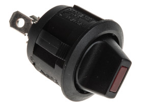 Przełącznik kołyskowy Wł.-wył. podświetlany 10A SPST Czerwony Arcolectric (Bulgin) Ltd
