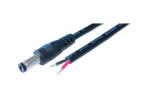 POSDC-Y-P21S-3.0 przewód zasilający YTLYp0,5 wtyk 2155 prosty L=3000mm