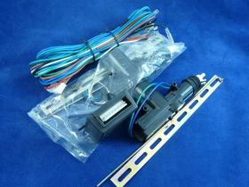 ZESTAW ZAMKA CENTRALNEGO 2-SIŁOWNIKI