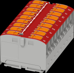 1019579 PTVFIX 18X2.5 distributor block, red