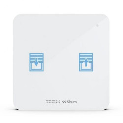 SINUM WZ-02 Włącznik rolet kolor biały