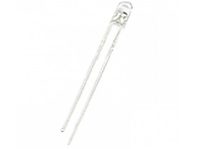 Dioda LED 12mm migająca niebieska